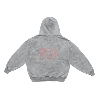 HOODIE BN4B GRIS