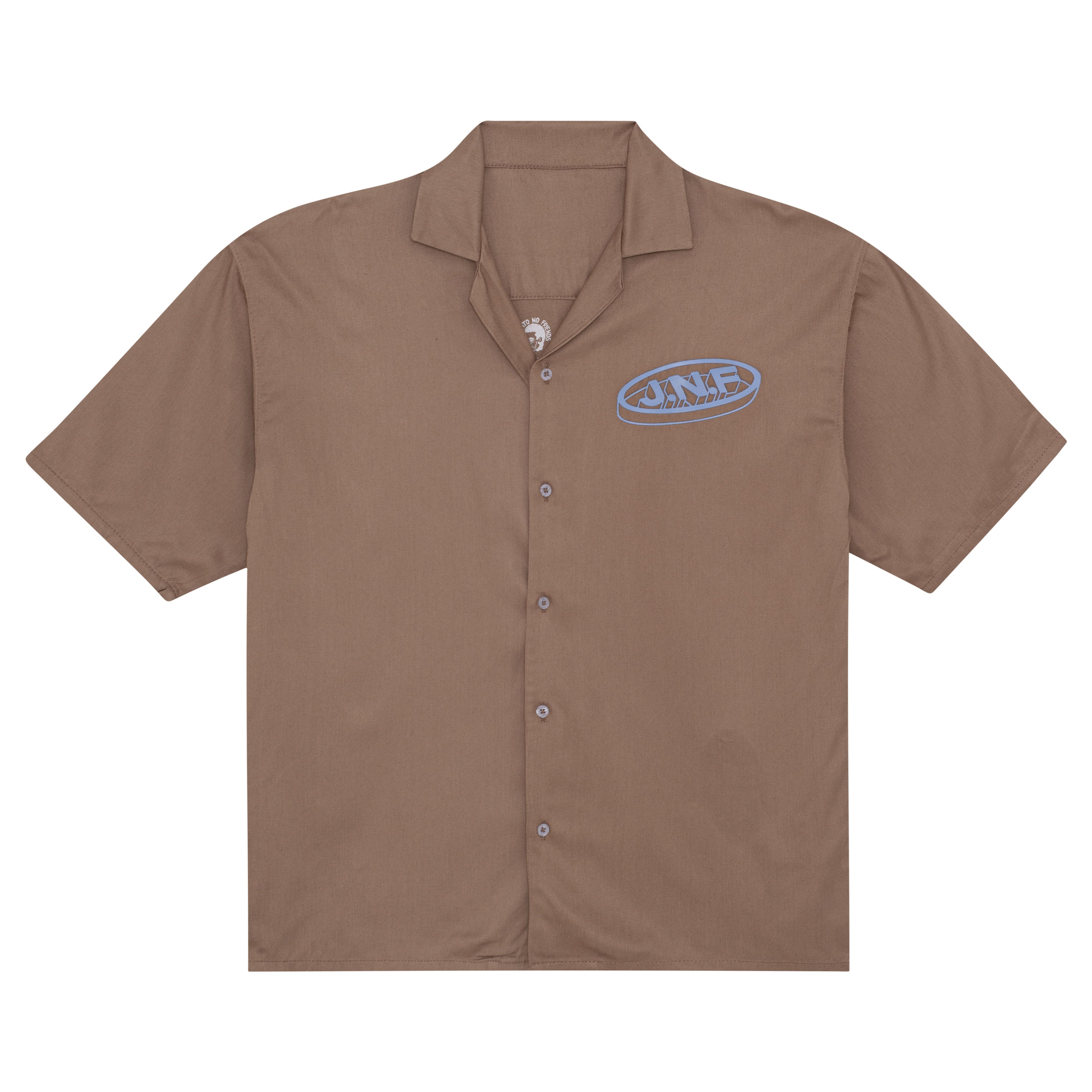 CAMISA BOTÓN SO NICE 2 BE ME CAFÉ