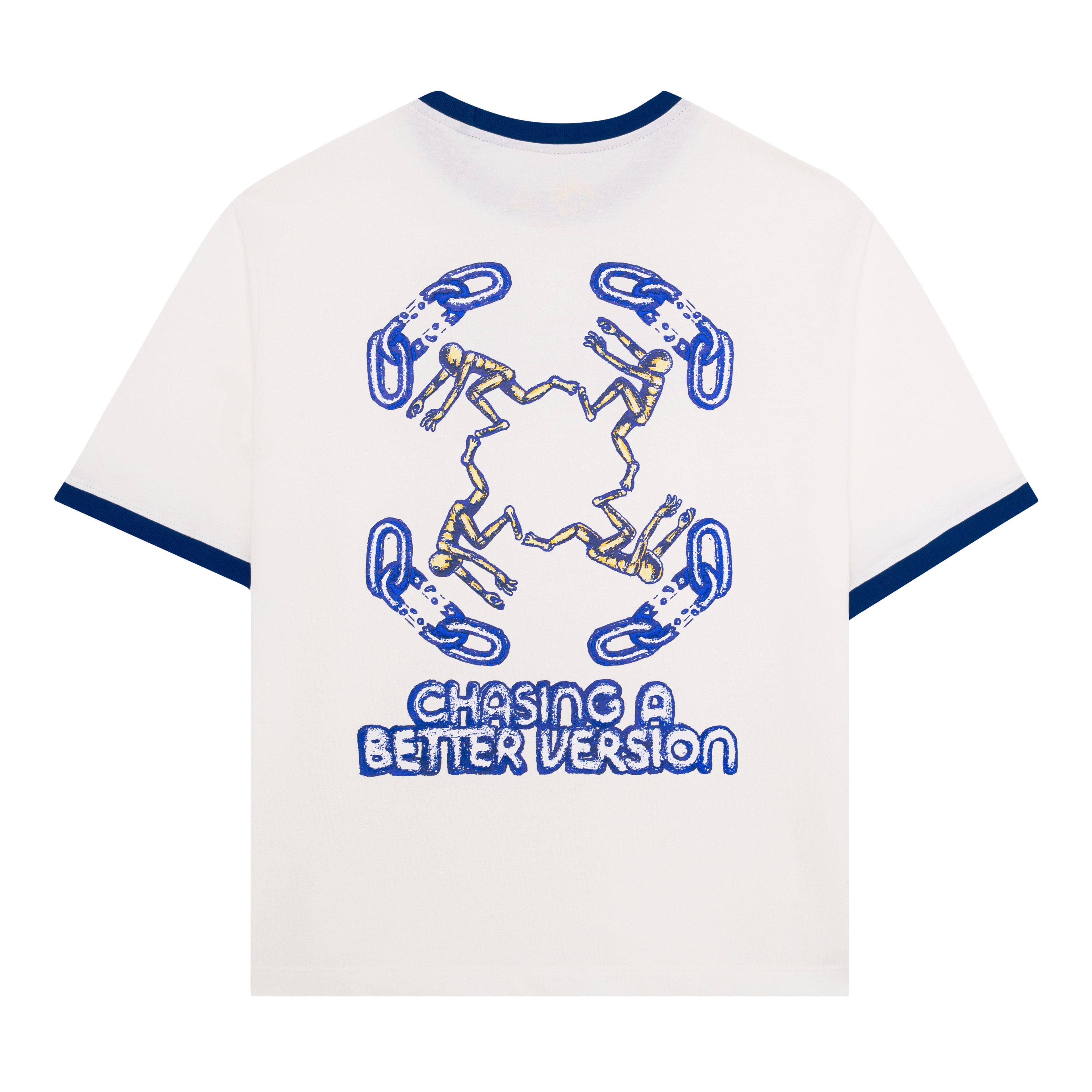 CAMISETA BETTER VERSION MARFIL