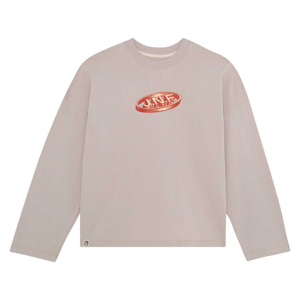 LONGSLEEVE SO NICE 2 BE ME CAMEL