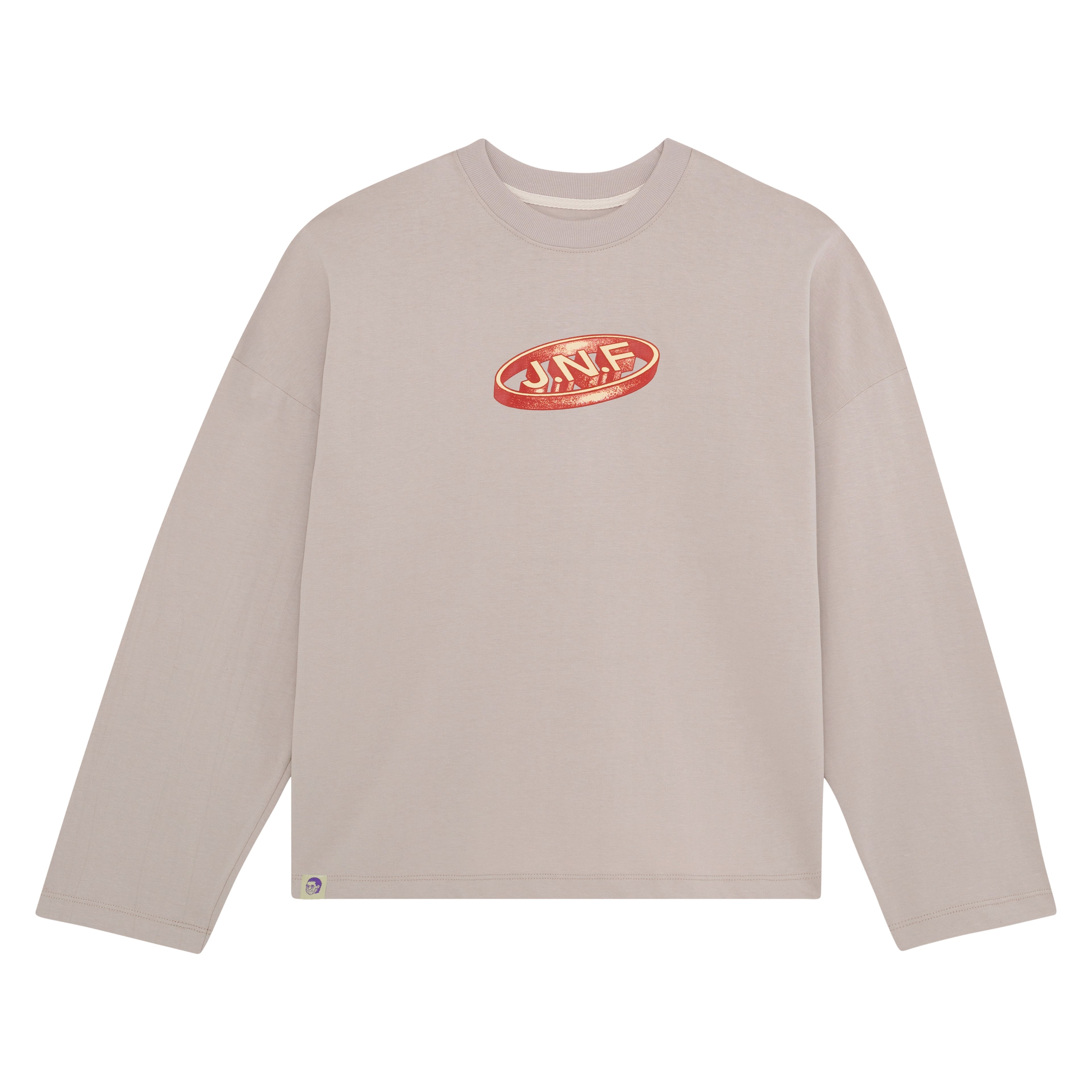 LONGSLEEVE SO NICE 2 BE ME CAMEL