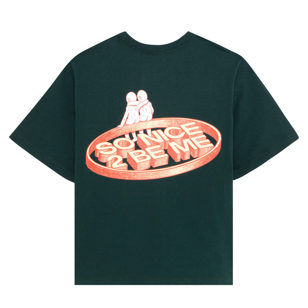 CAMISETA SO NICE 2 BE ME VERDE