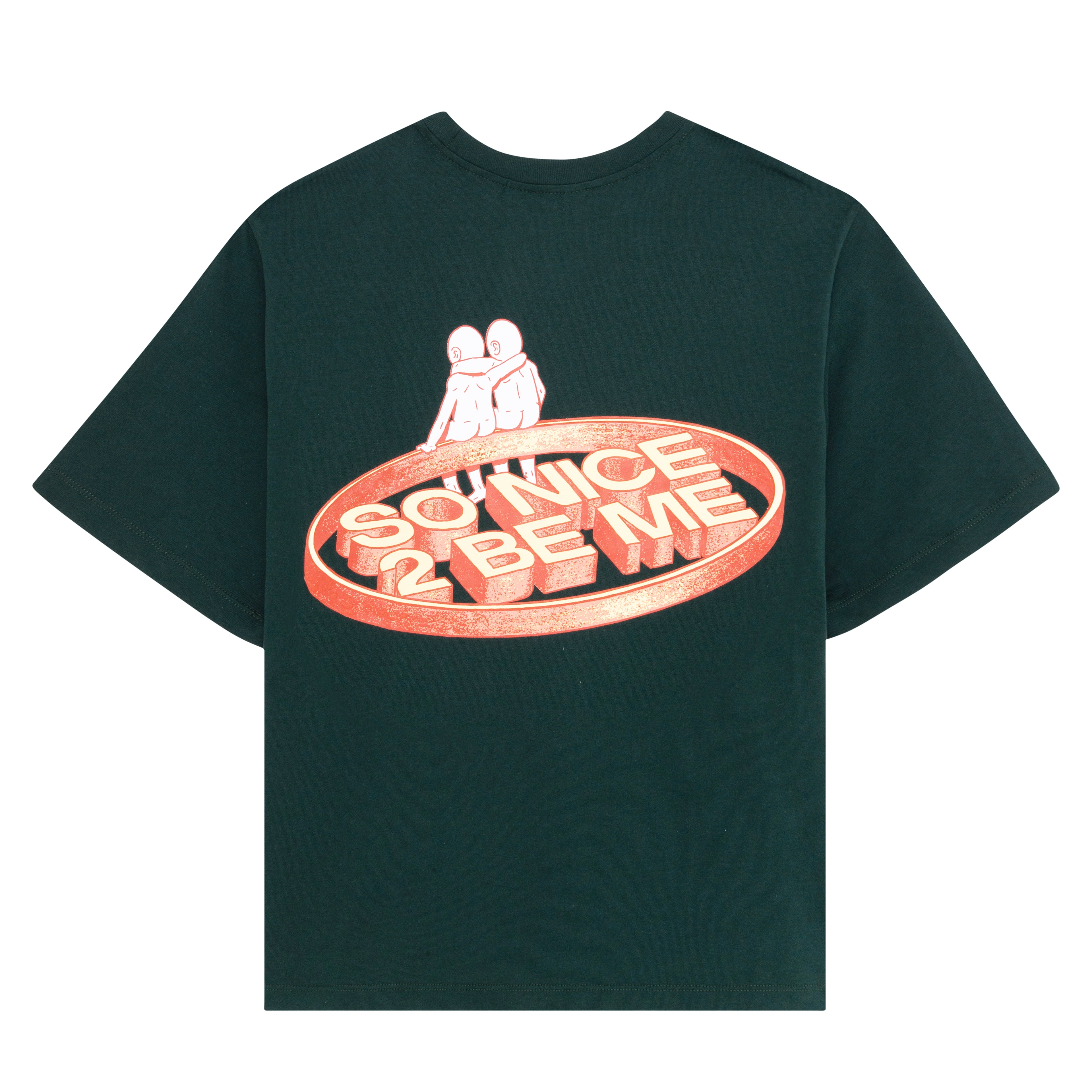 CAMISETA SO NICE 2 BE ME VERDE