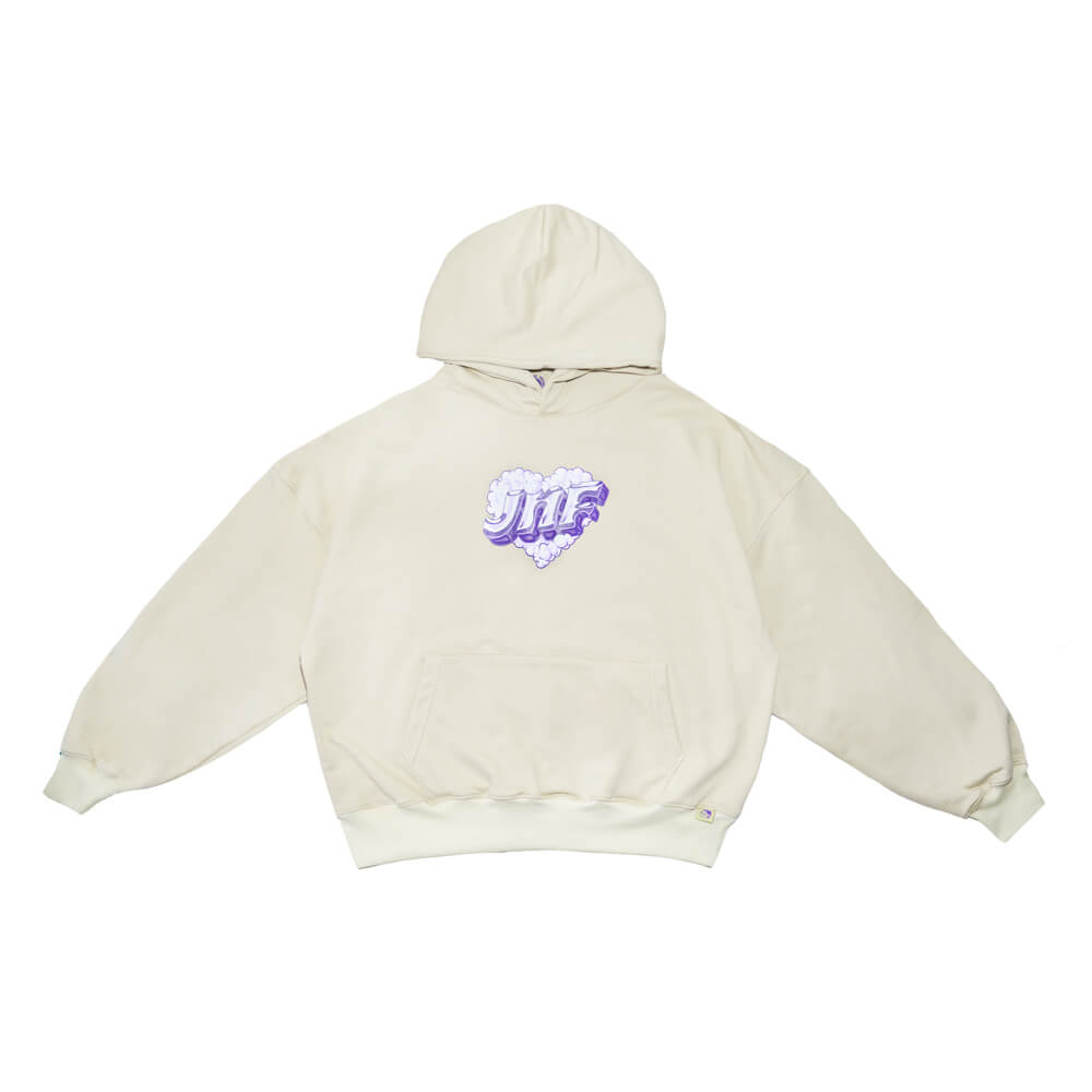 HOODIE DRIFTING BEIGE OSCURO