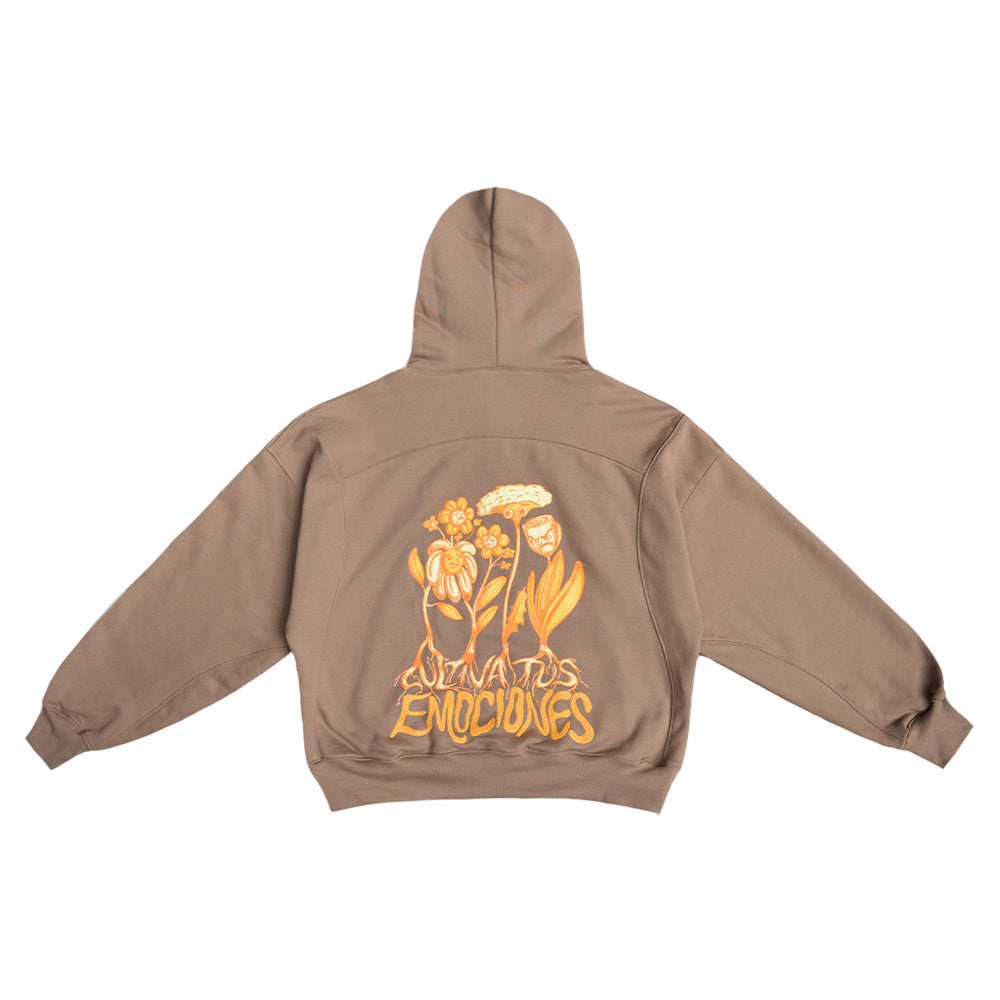 HOODIE EMOCIONES CAFÉ