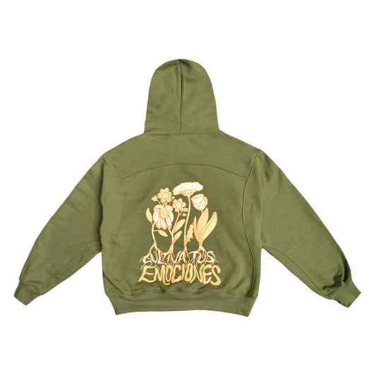 HOODIE EMOCIONES VERDE