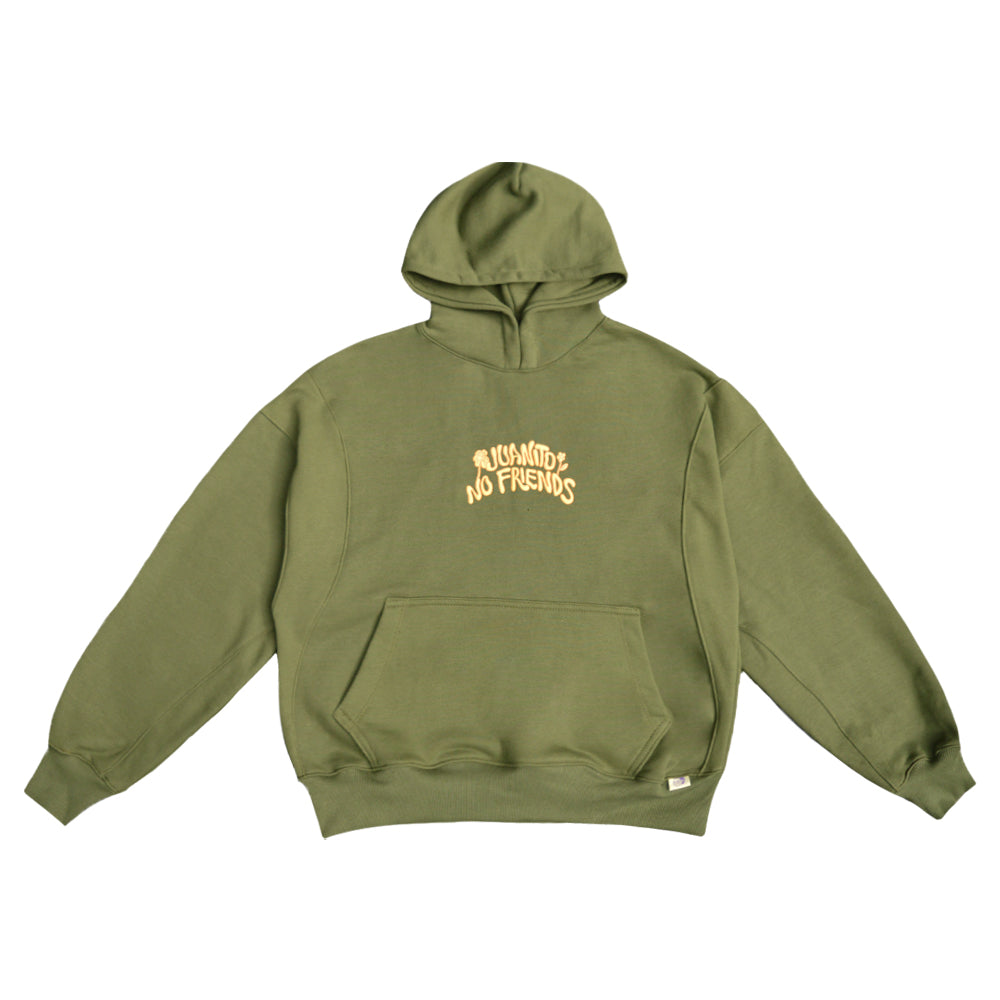 HOODIE EMOCIONES VERDE