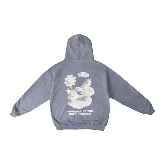 HOODIE CLAY GRIS