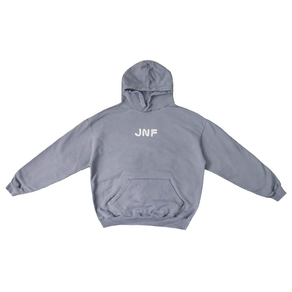 HOODIE CLAY GRIS