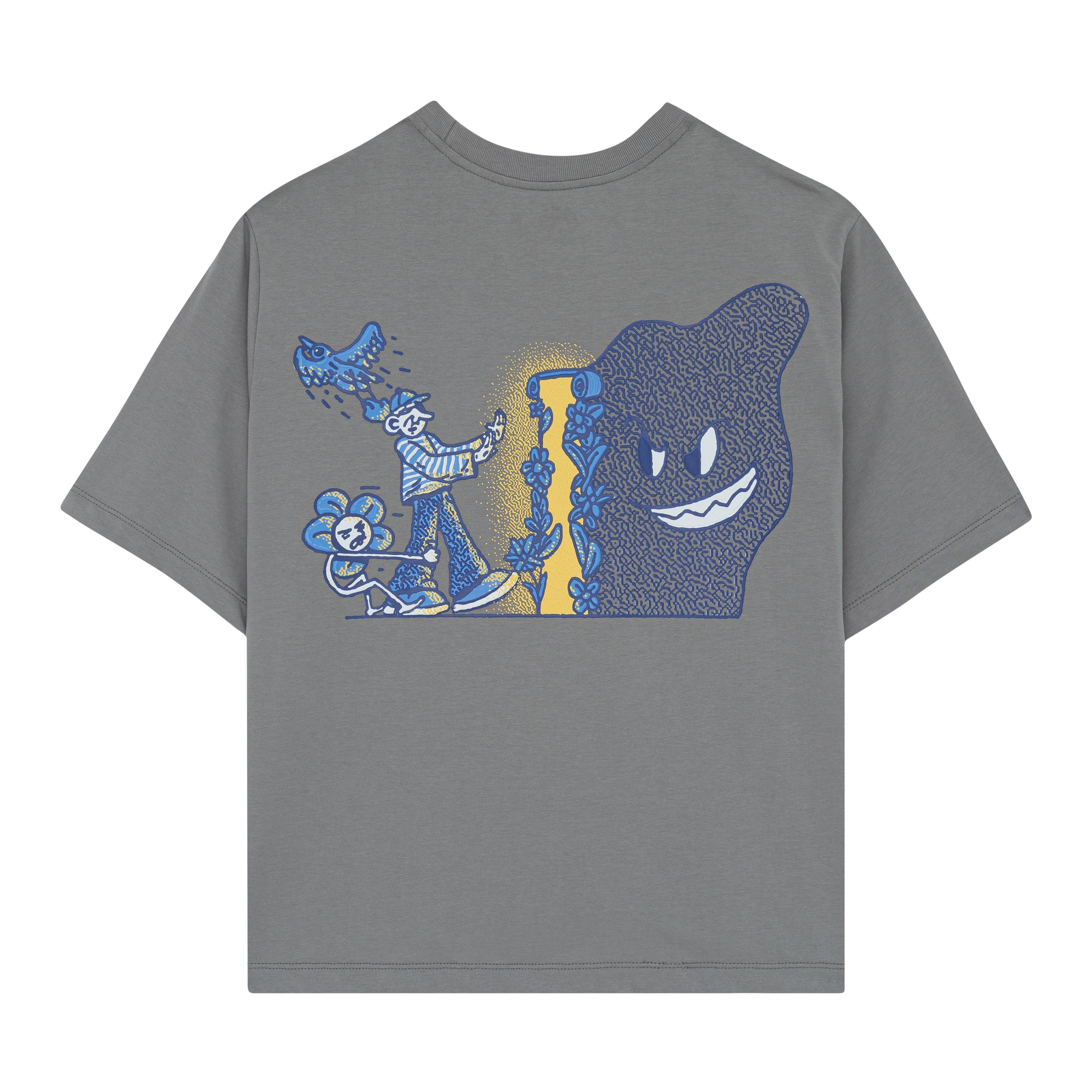 CAMISETA POINT.ZERO GRIS