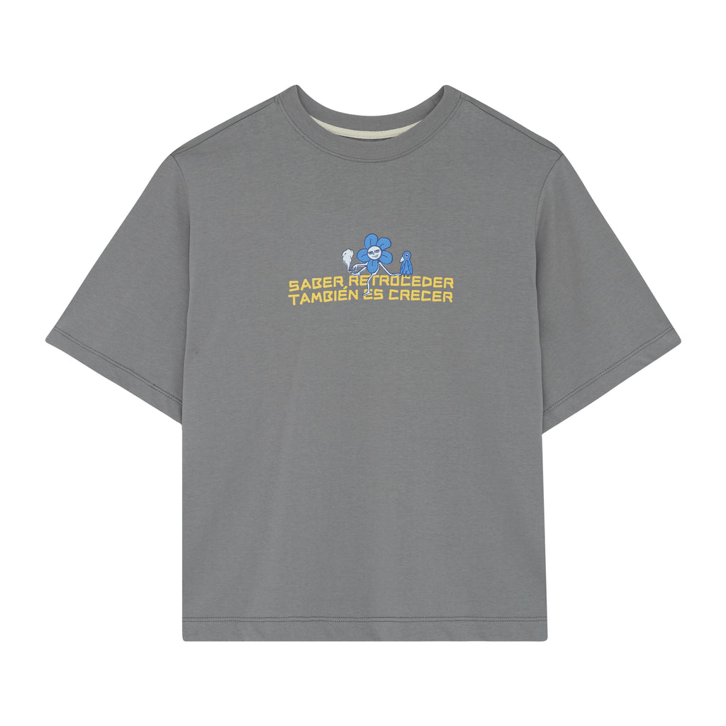 CAMISETA POINT.ZERO GRIS