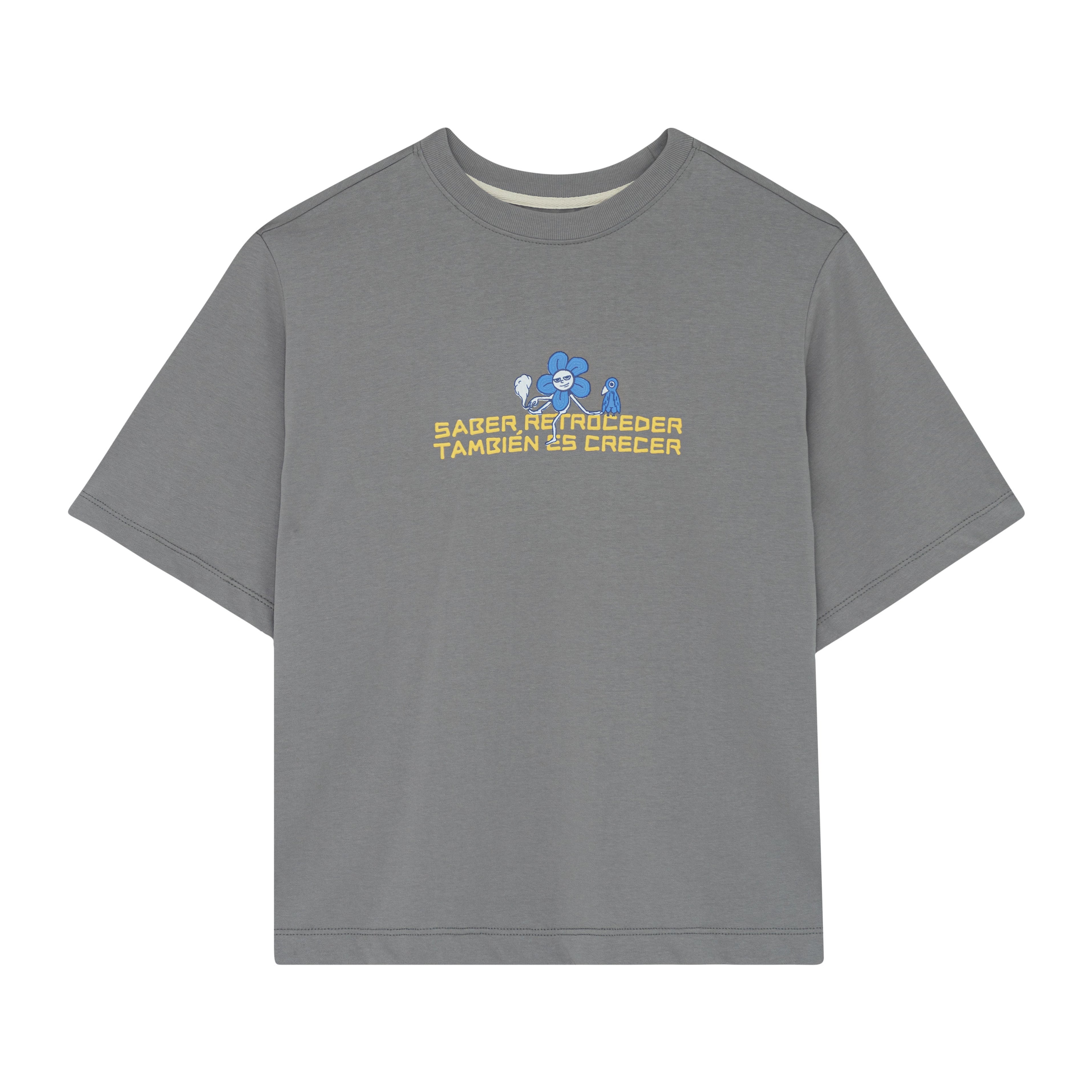 CAMISETA POINT.ZERO GRIS