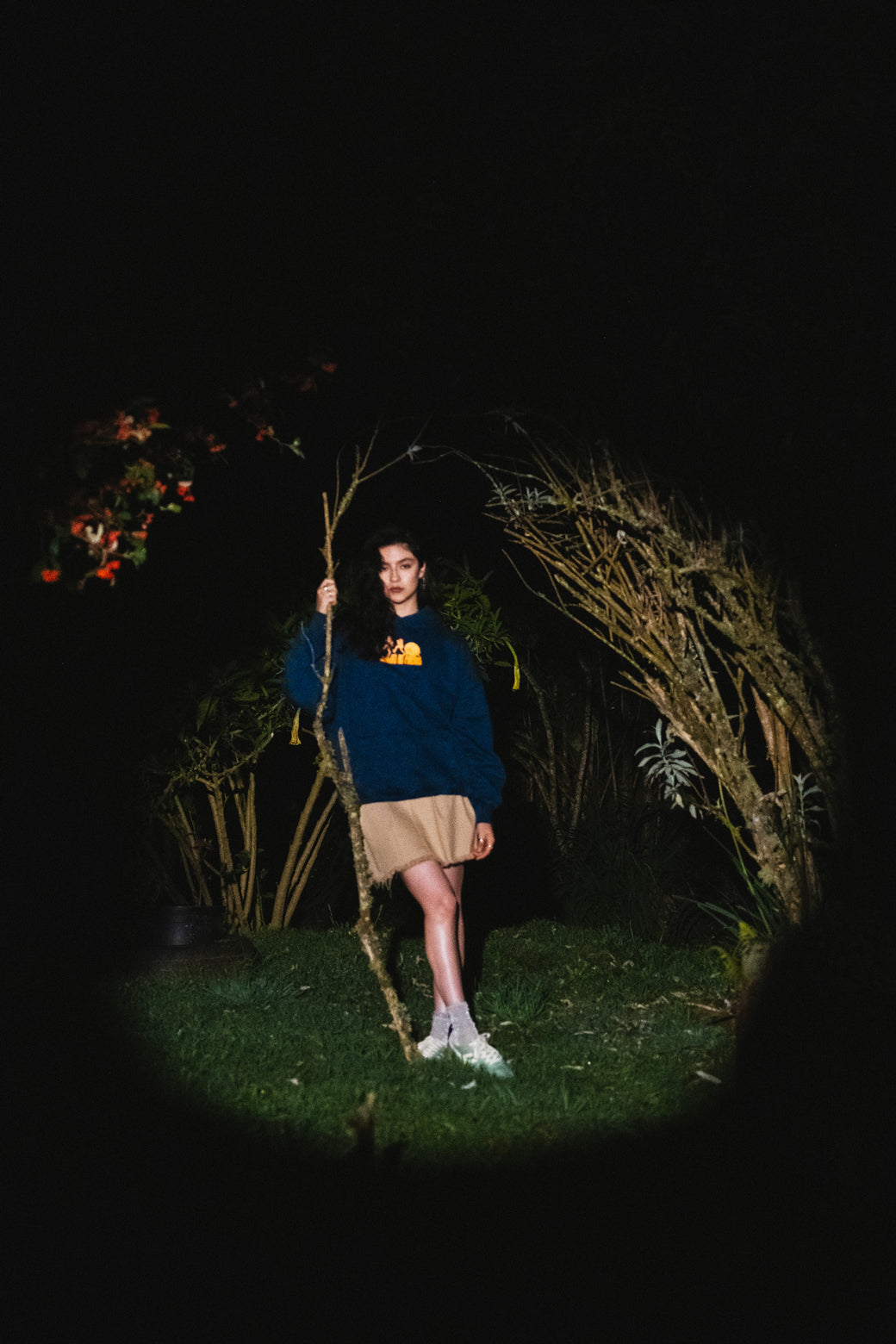 HOODIE PRÓFUGOS AZUL OSCURO