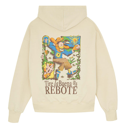 HOODIE JNF X PAWS CREMA