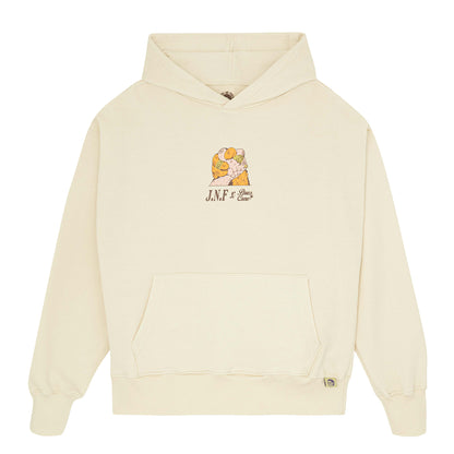 HOODIE JNF X PAWS CREMA