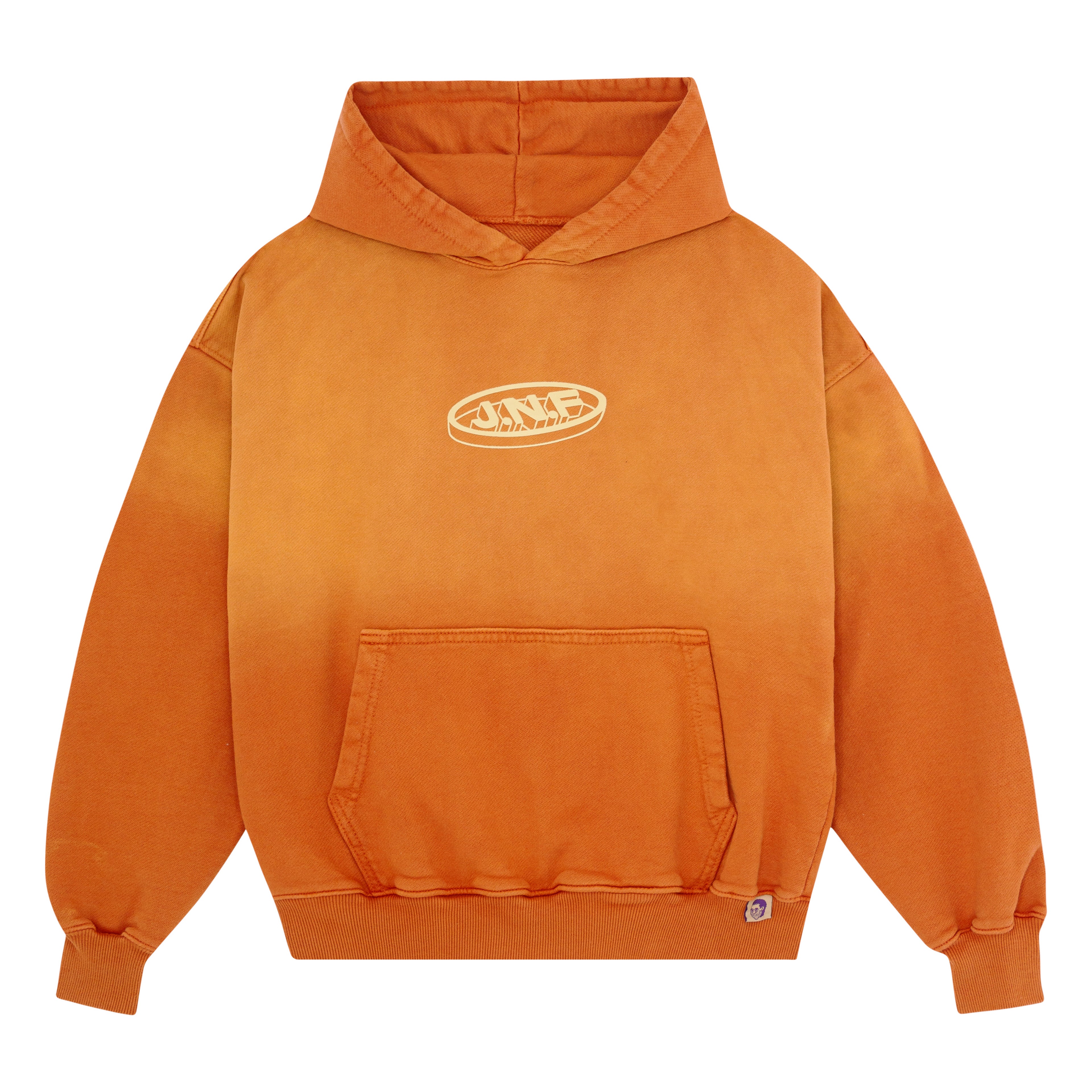 HOODIE SO NICE 2 BE ME NARANJA