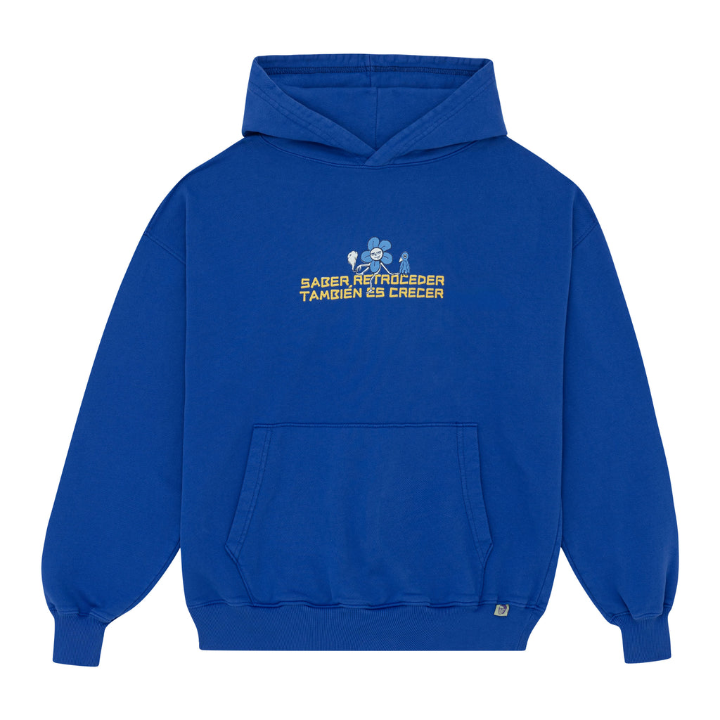 HOODIE POINT.ZERO AZUL
