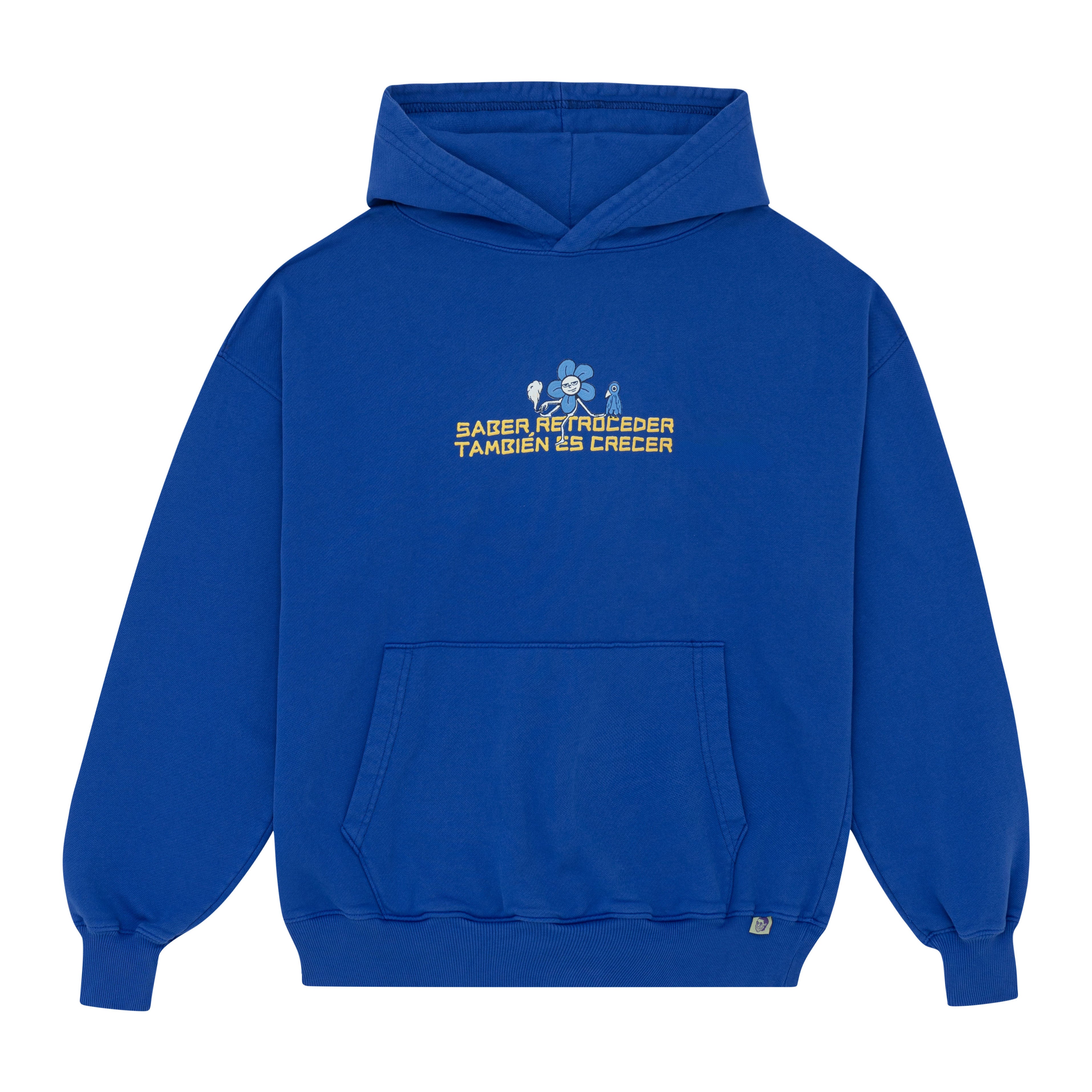 HOODIE POINT.ZERO AZUL