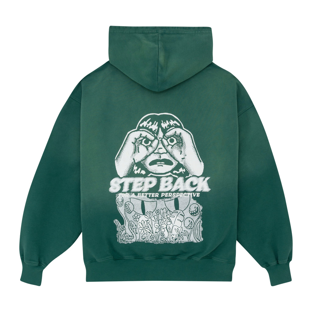 HOODIE POINT.ZERO VERDE