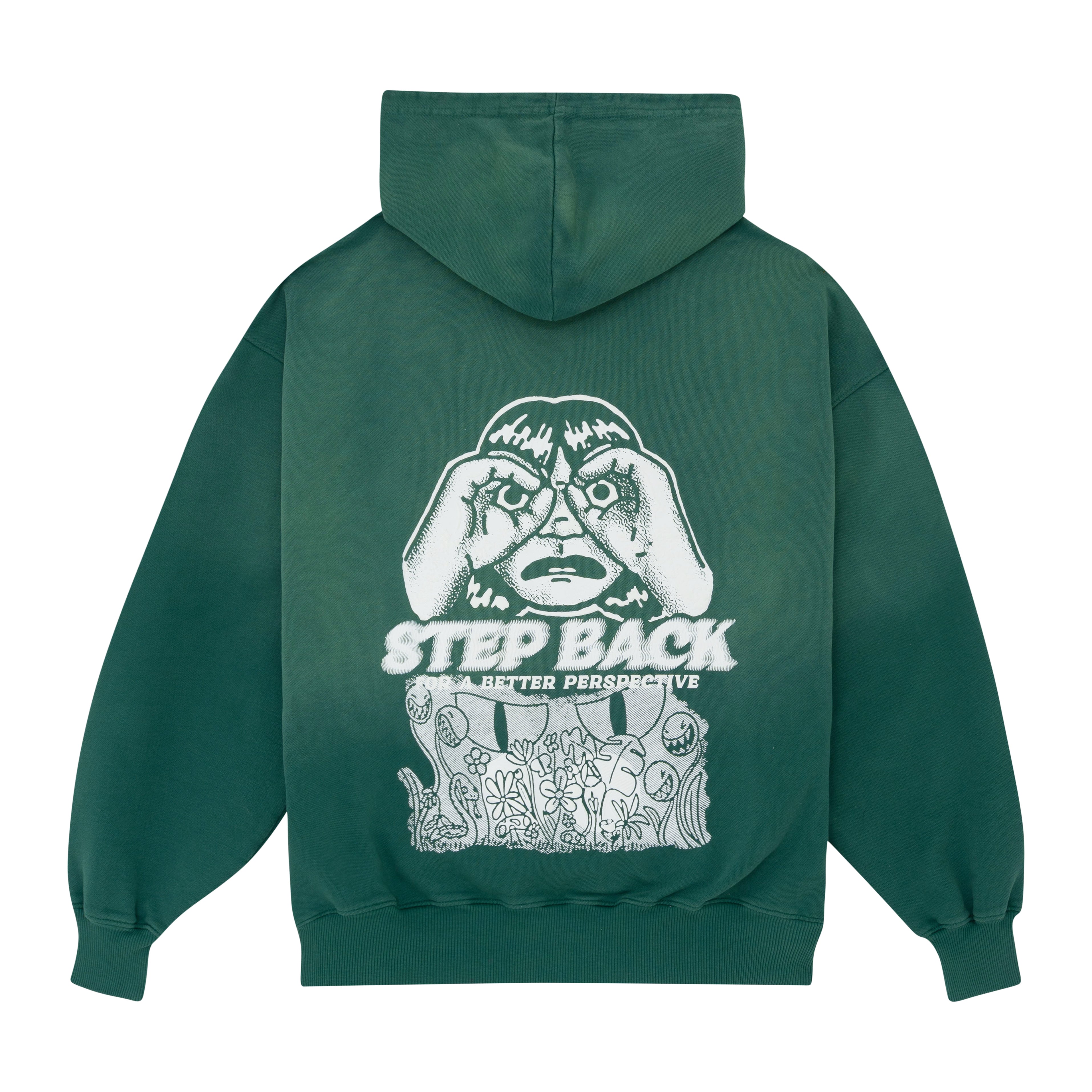 HOODIE POINT.ZERO VERDE