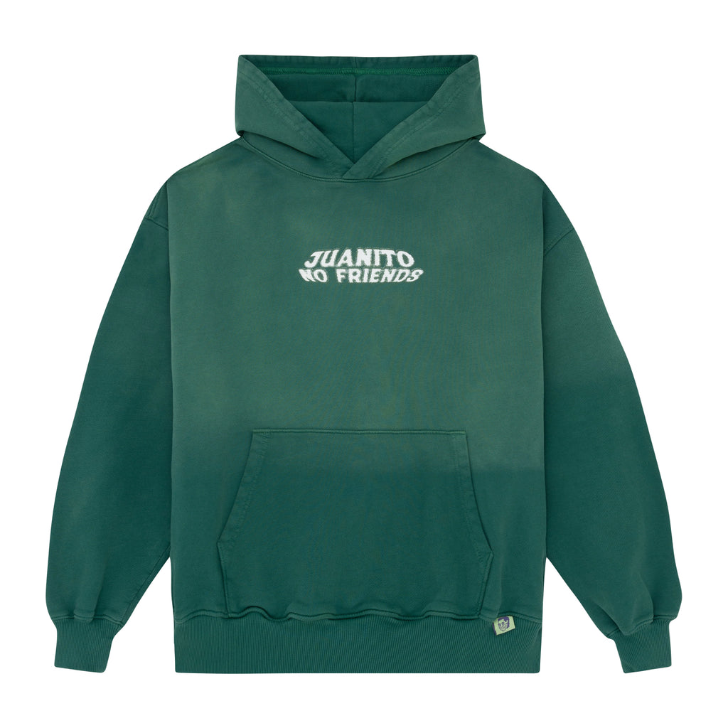 HOODIE POINT.ZERO VERDE