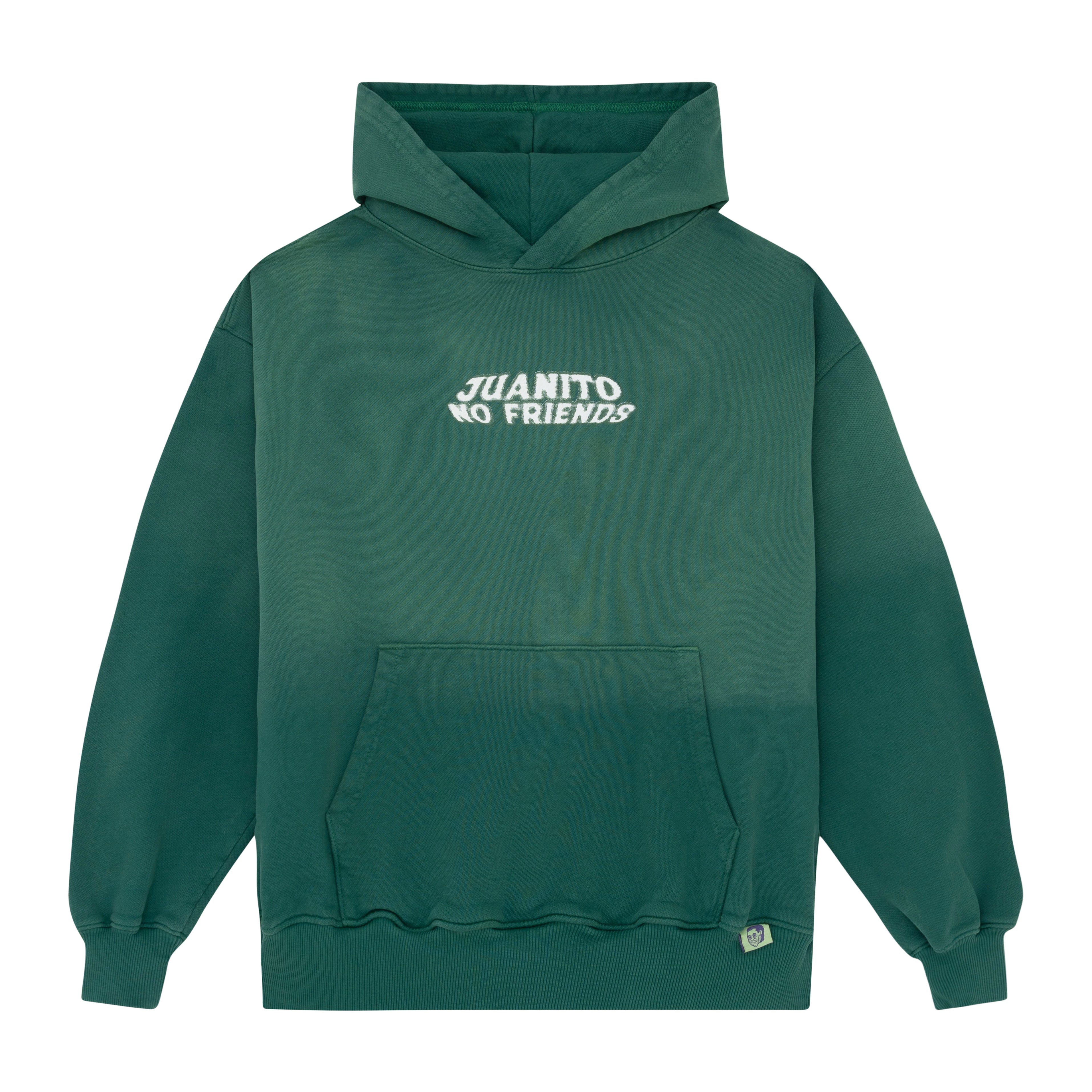HOODIE POINT.ZERO VERDE