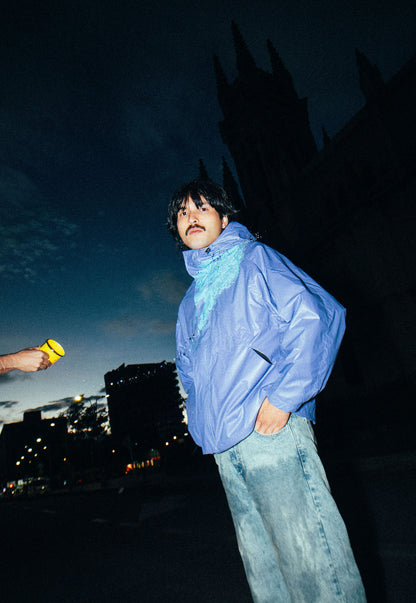 CHAQUETA TERMOSENSIBLE AZUL