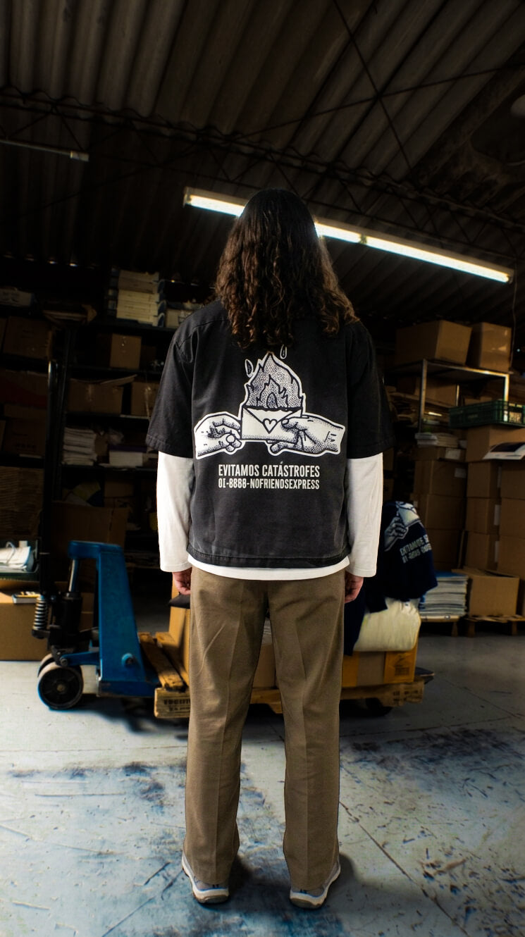 CAMISA MENSAJEROS SUNFADED