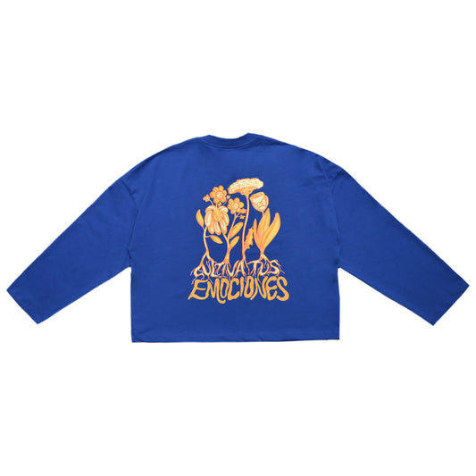 LONGSLEEVE EMOCIONES AZUL