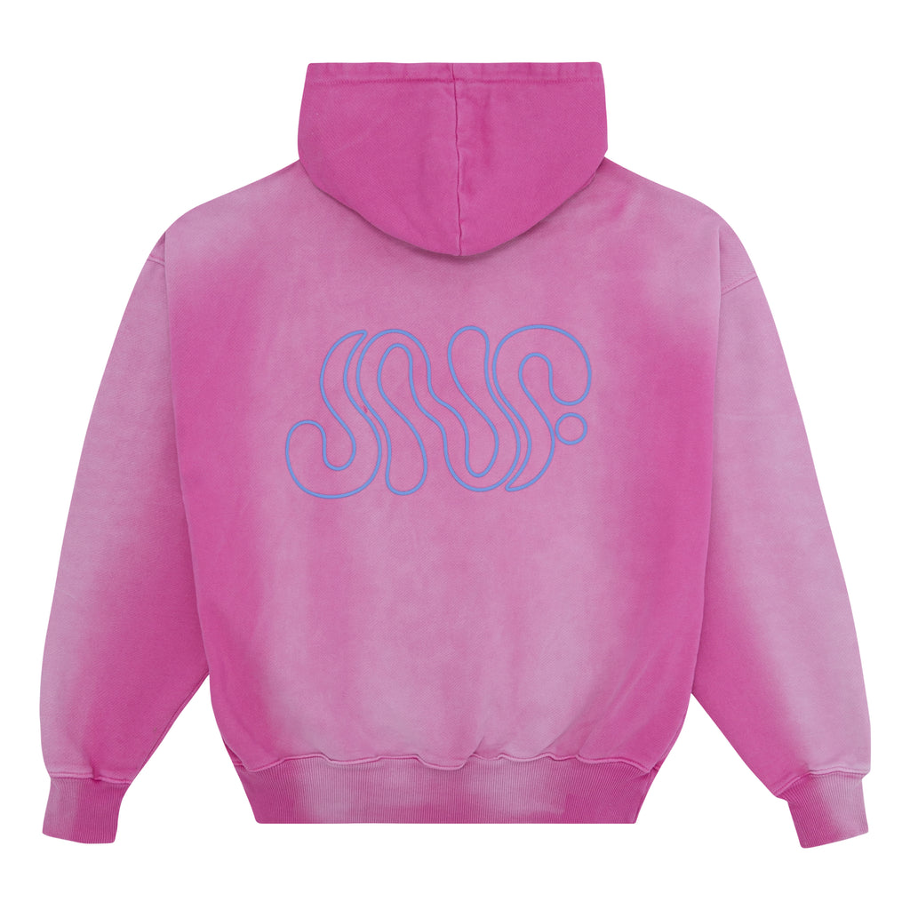 HOODIE BN4B FUCSIA