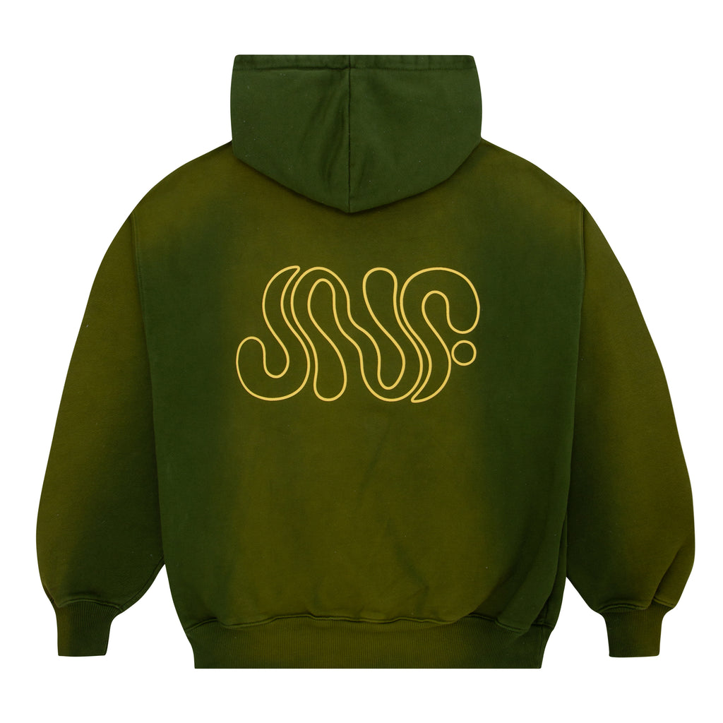 HOODIE BN4B VERDE OLIVA