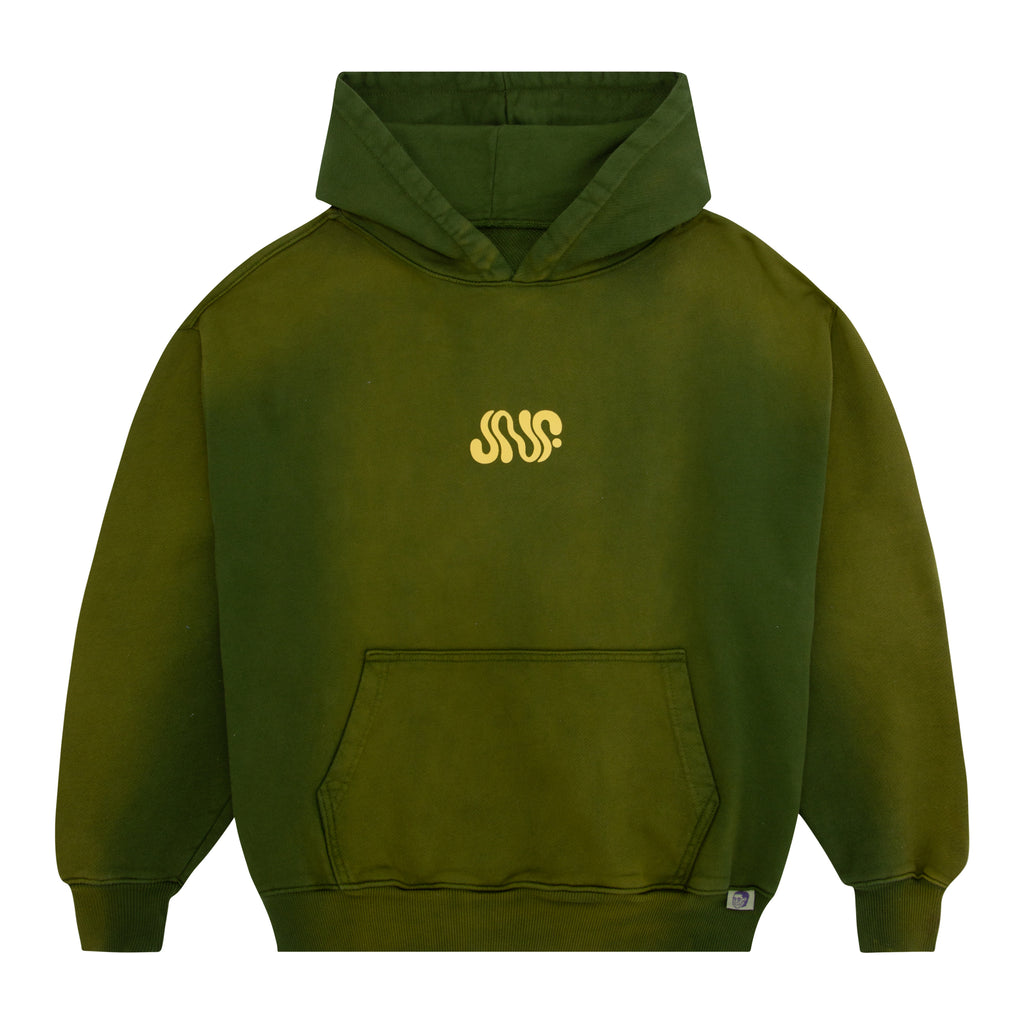 HOODIE BN4B VERDE OLIVA