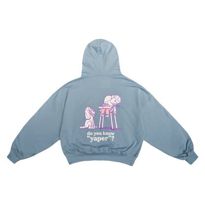 HOODIE YAPER AZUL