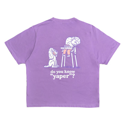 CAMISETA YAPER MORADA