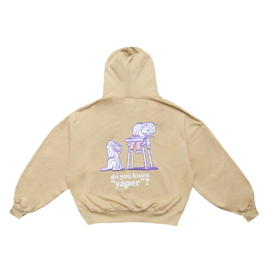 HOODIE YAPER AMARILLO