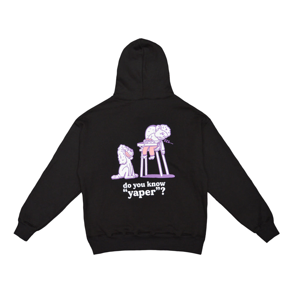 HOODIE YAPER NEGRO