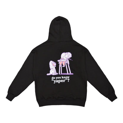 HOODIE YAPER NEGRO