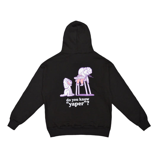 HOODIE YAPER NEGRO